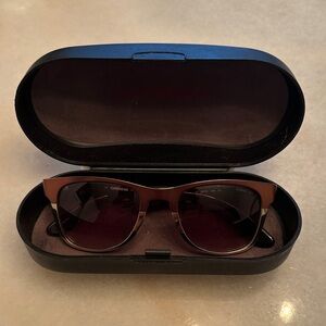 Carrera Bronze and Silver Sunglasses